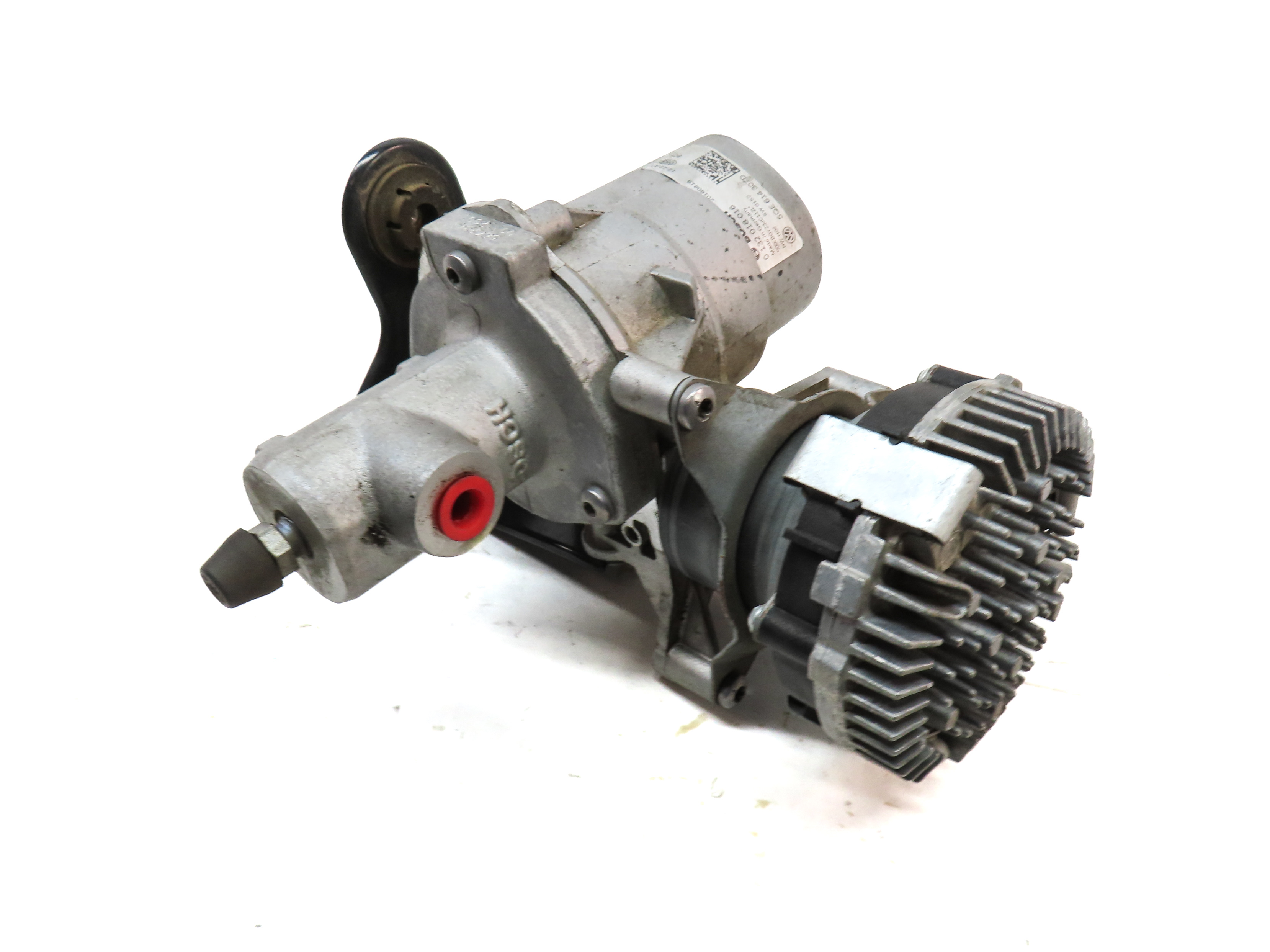 2016 AUDI A3 E-TRON (8V) HYBRID BRAKE PEDAL PRESSURE ACCUMULATOR SOLENOID — exact item pictured